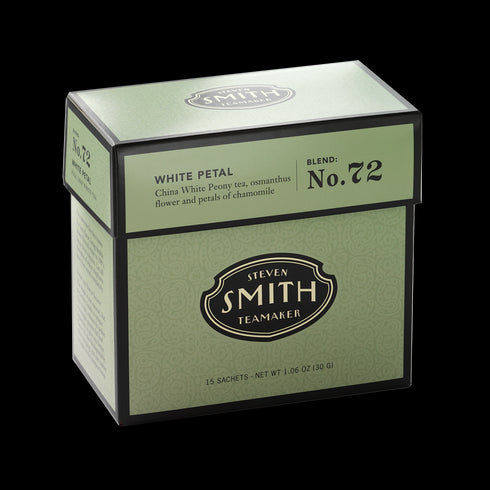 Steven Smith Tea - White Petal 15 ct.